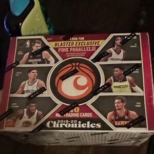 2019-20 NBA Trading Cards Box - Pink Parallel Edition